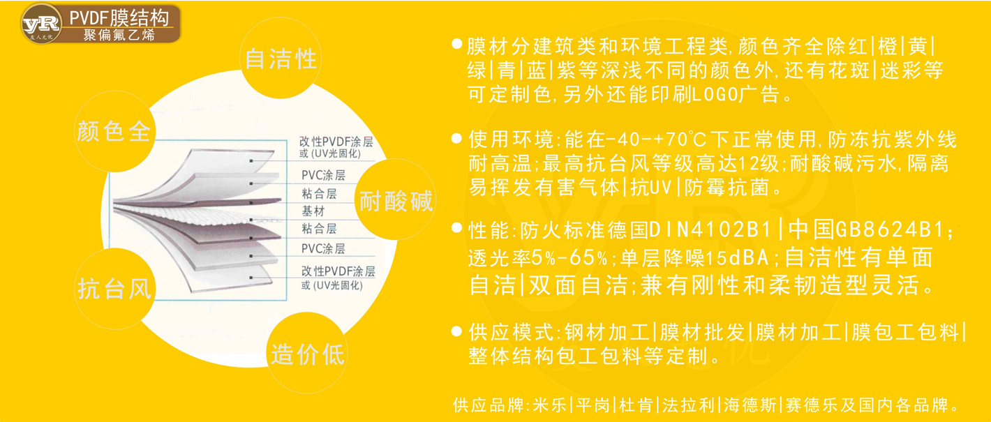 山东膜结构主席台项目