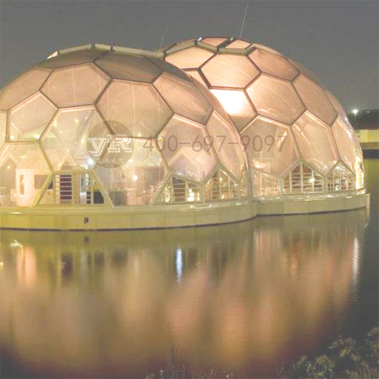 水上膜结构ETFE建筑