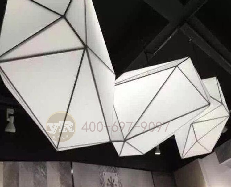 软膜天花灯箱