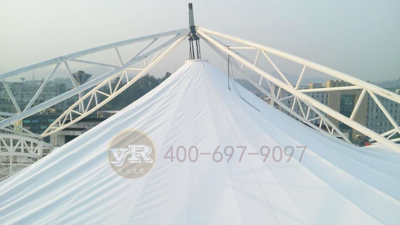 膜结构屋面为何要留质保金