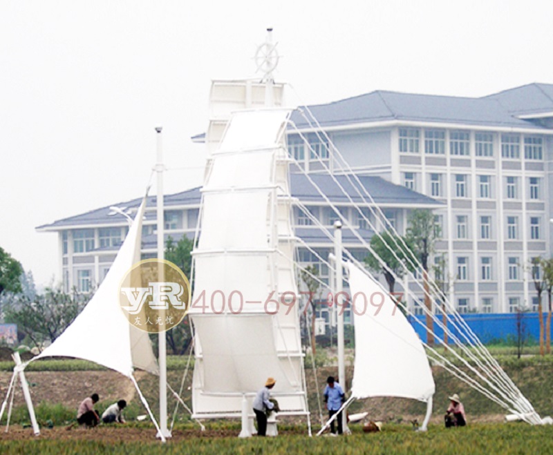 景观膜结构如何呈现它的风景