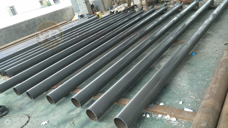 友人致雨季膜结构工程施工中的客户们