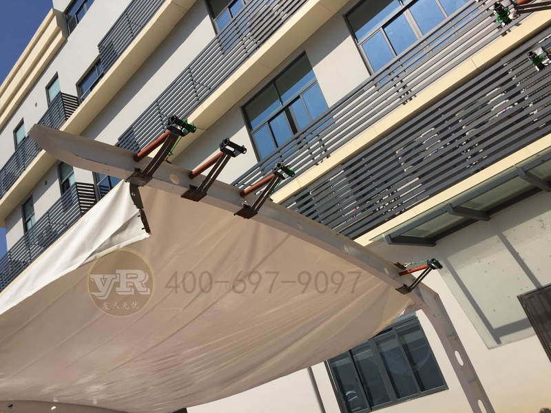 膜结构车棚安装工具和方法给你收藏吧