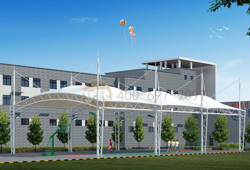 抗台风学校膜结构球场应具备什么