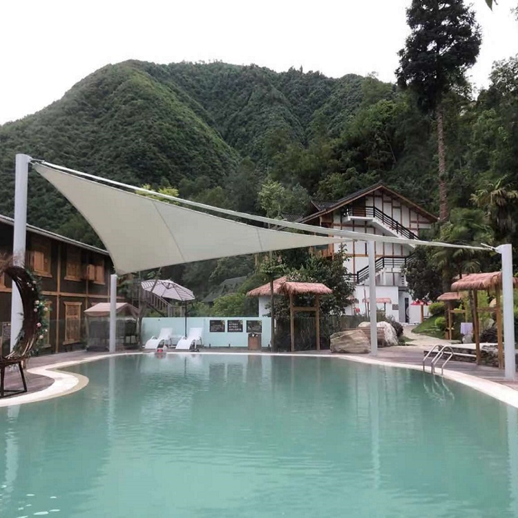 泳池膜结构