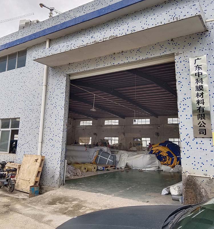 膜结构车棚材料