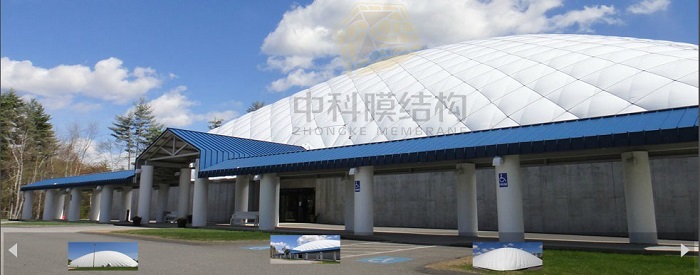 台风天来了，充气膜如何应对