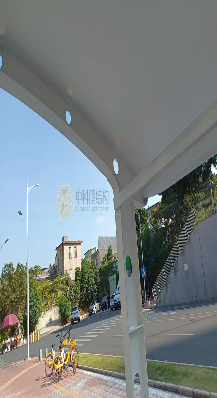 中科膜夏季车棚来福利啦