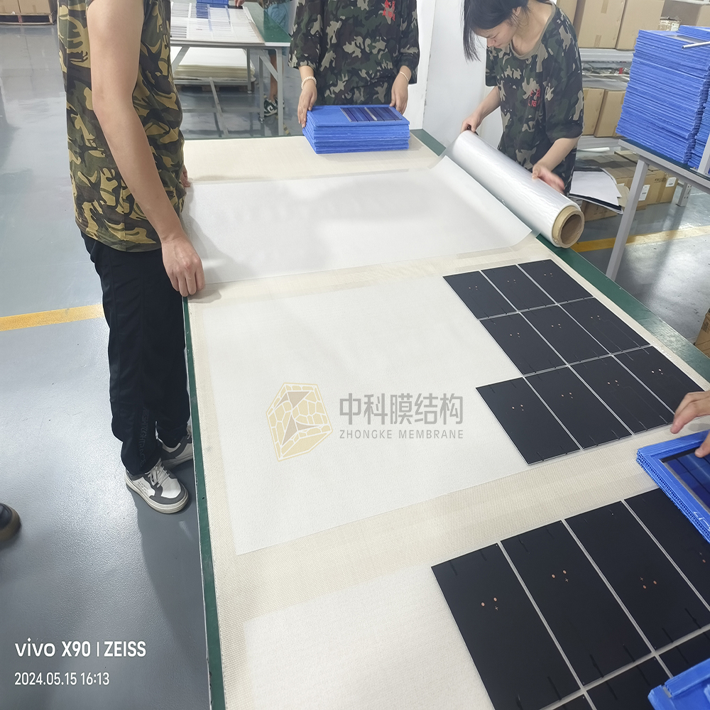 ETFE柔性光伏膜有什么特点呢