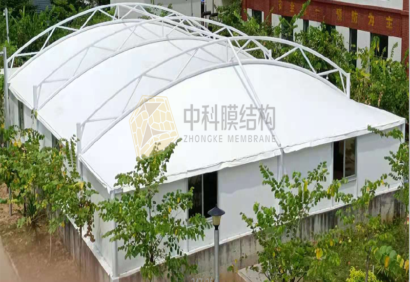 广东佛山邓岗膜结构反吊膜项目介绍