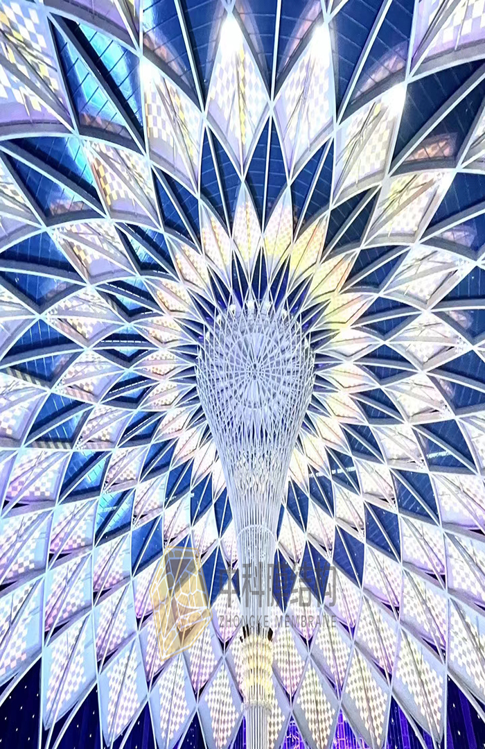 北京合生汇商场PTFE膜结构项目
