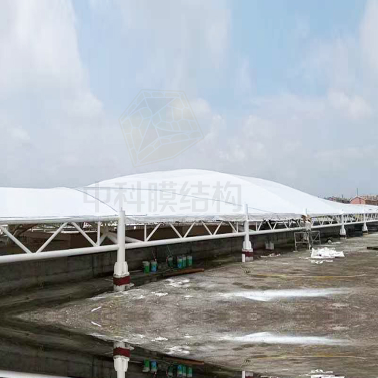 湖南耒阳膜结构屋面中空工程项目