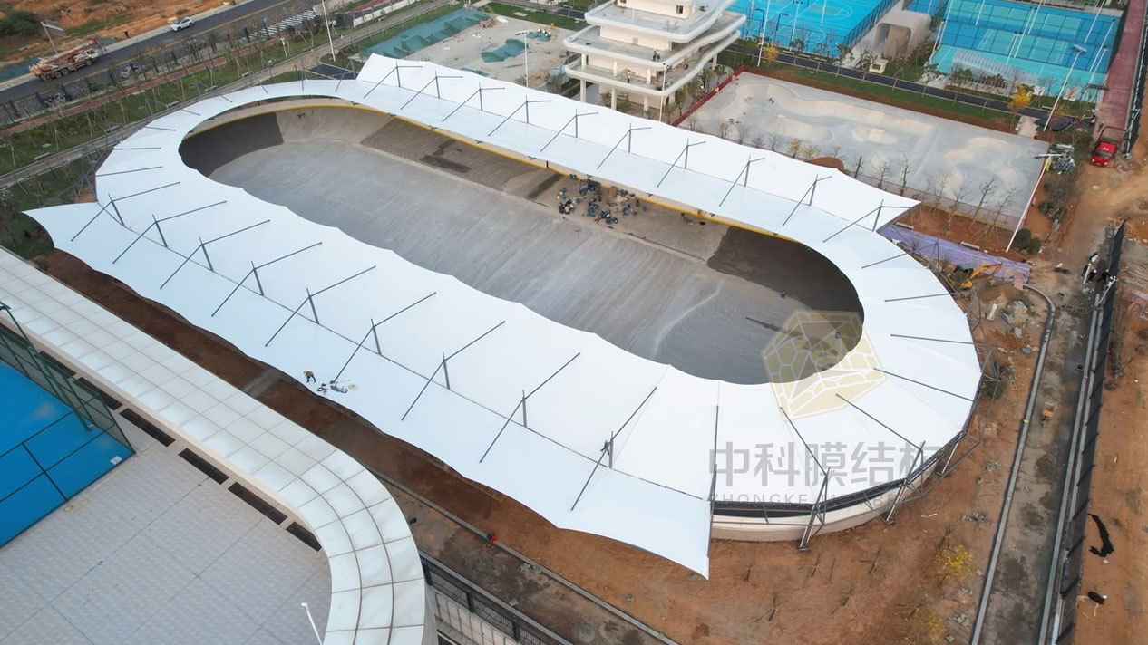 恩平体育馆膜结构介绍