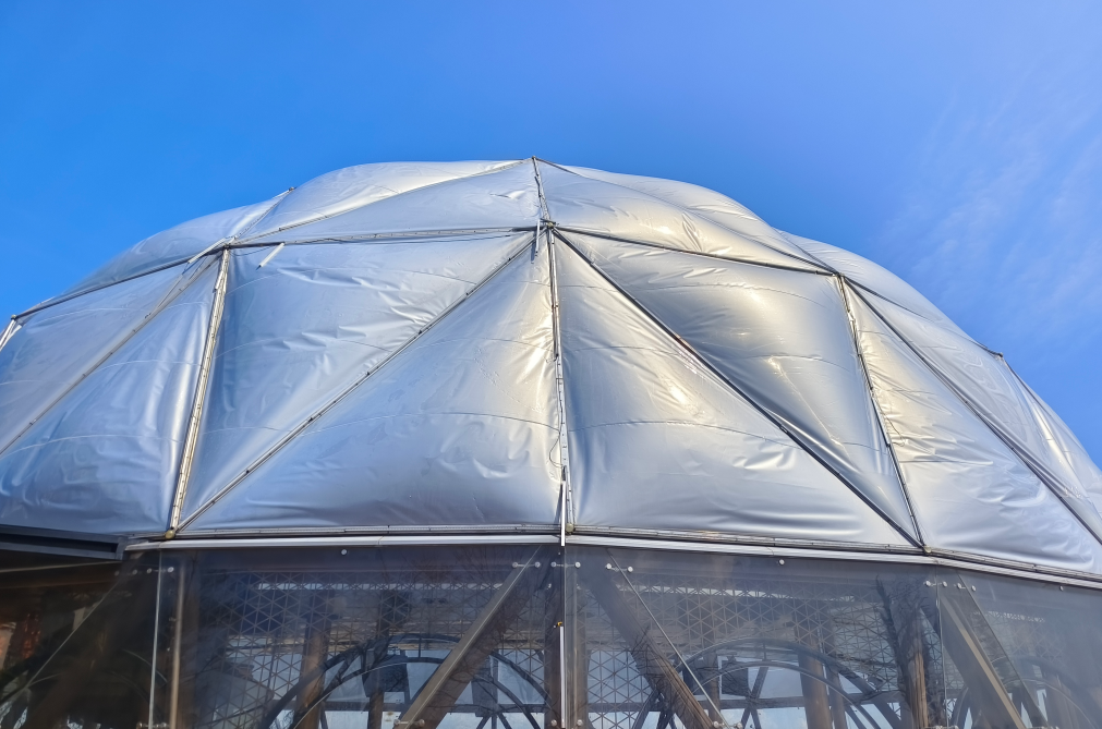 海口星空之境ETFE气枕膜结构项目