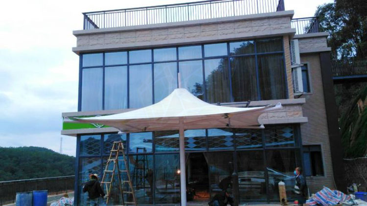 张拉膜出口运输需要注意什么