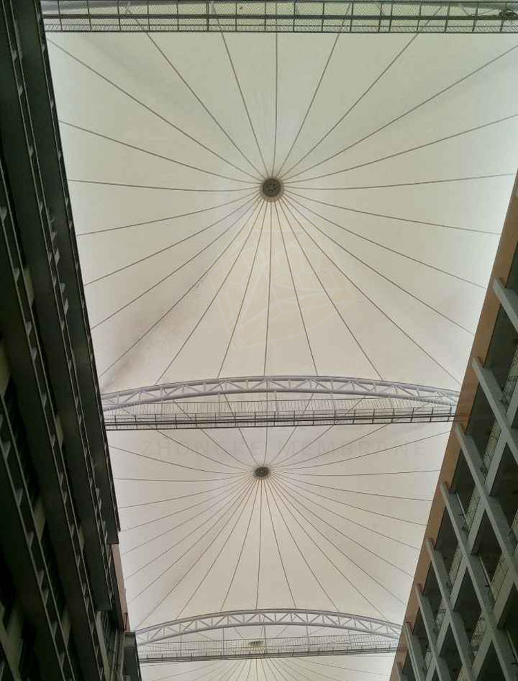 高透光屋面膜结构