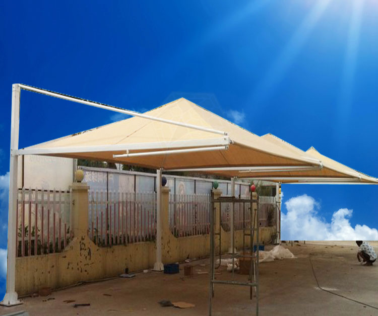 PVC遮阳棚的功能与运用