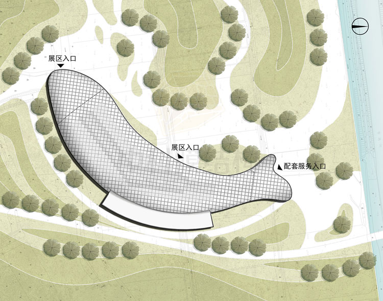 三角形etfe膜结构