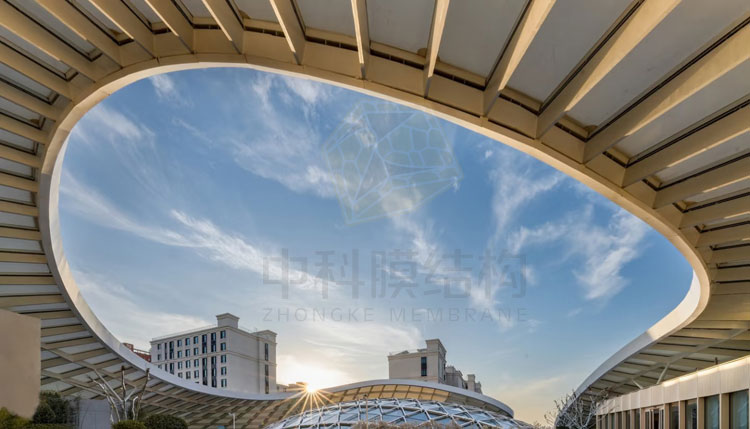 PTFE膜结构屋面