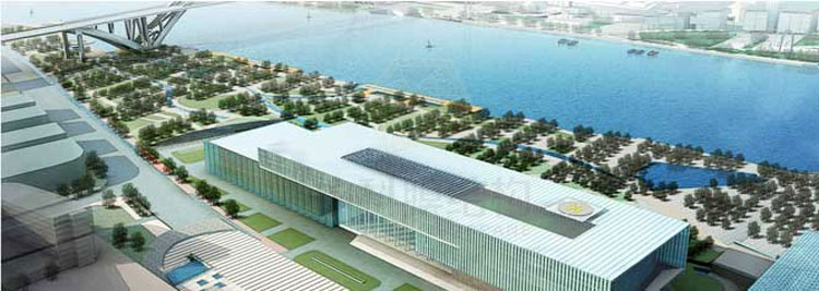 PVDF膜结构建筑 PVDF膜结构建筑