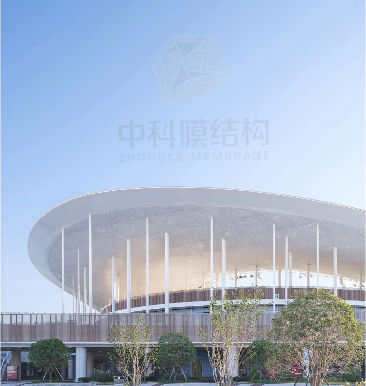 PTFE膜建筑——宝藏建筑