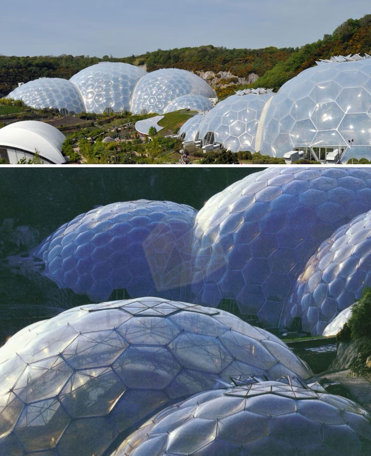 ETFE膜结构价格对比