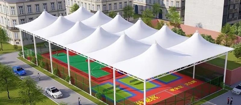 PVDF膜结构 PVDF膜结构