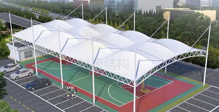 PVDF膜建筑有什么特点？