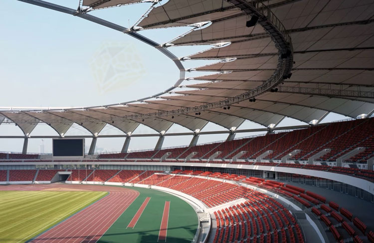 ptfe膜结构体育馆 ptfe膜结构体育馆