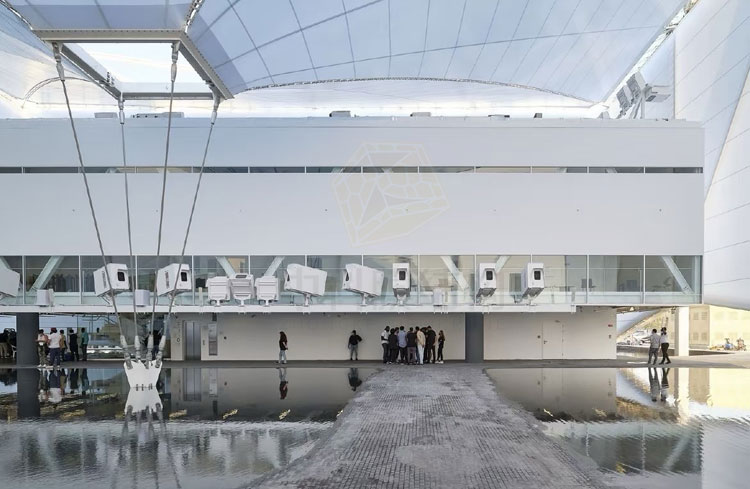 张拉膜结构 张拉膜结构