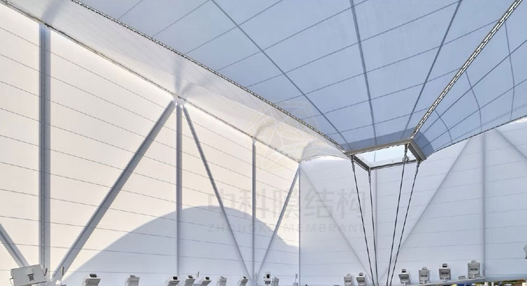 张拉膜结构 张拉膜结构