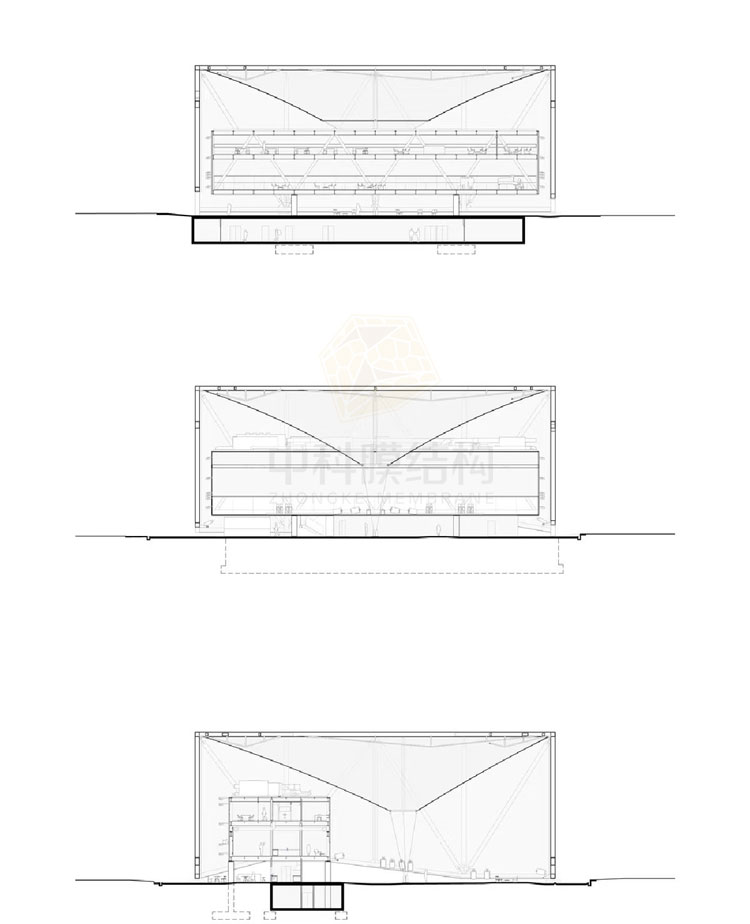 张拉膜结构 张拉膜结构