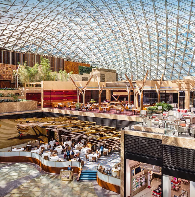 ETFE膜结构实现了建筑功能与颜值的双重提升！