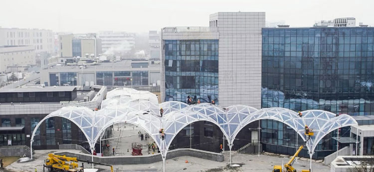 etfe膜结构 etfe膜结构