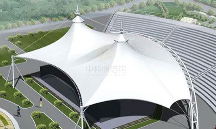 张拉膜和ETFE膜在景观设计中的应用差异？