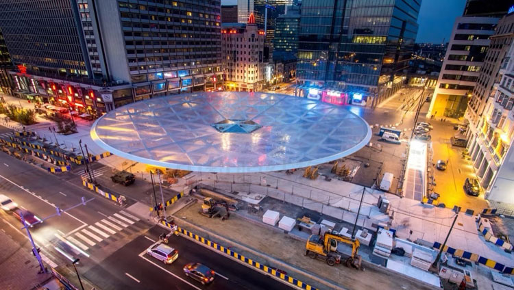 ETFE膜结构 ETFE膜结构