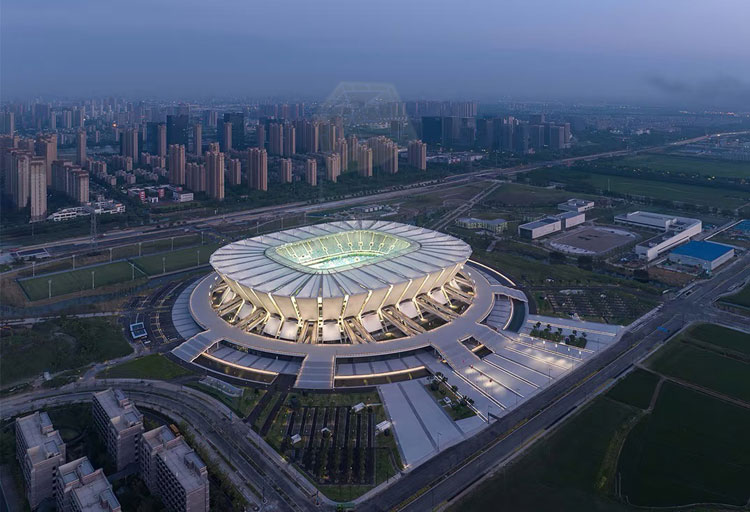 ETFE膜结构建筑的N种可能~