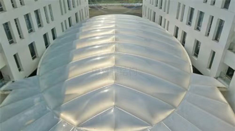 新加坡技术教育学院ETFE屋顶