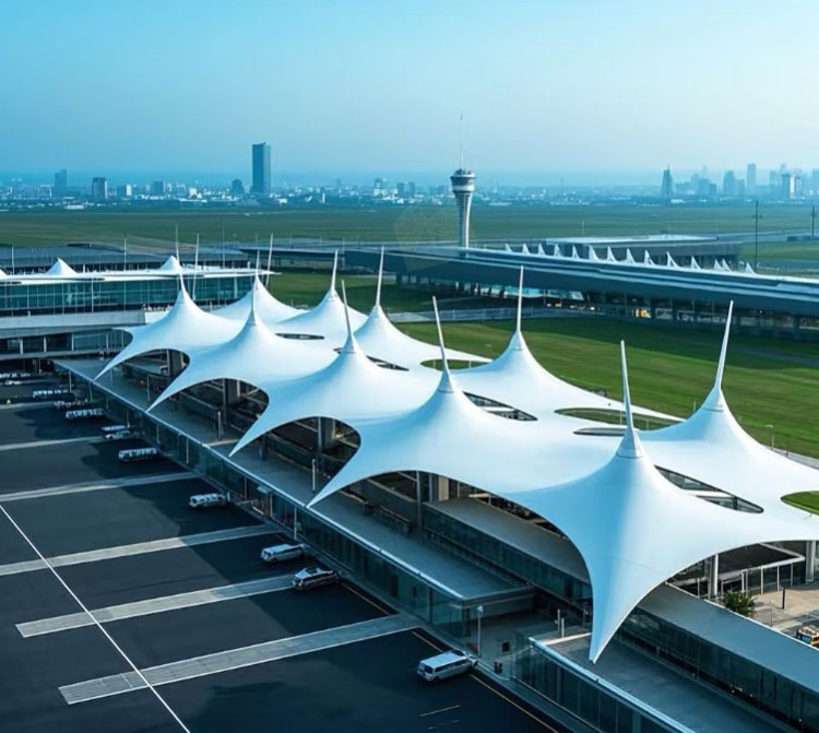 膜结构张拉膜 膜结构张拉膜