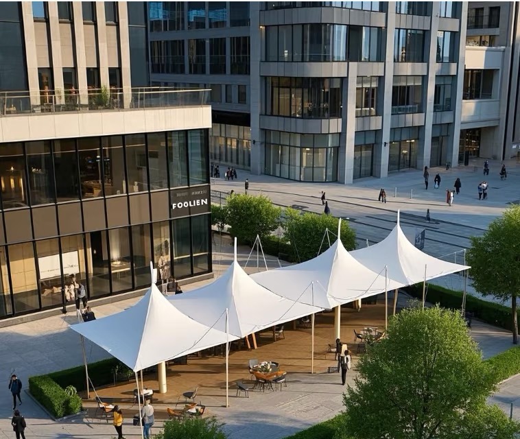 膜结构张拉膜 膜结构张拉膜