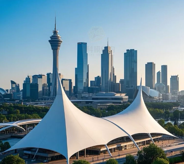 膜结构张拉膜 膜结构张拉膜