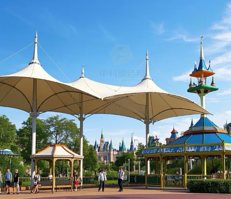 膜结构张拉膜 膜结构张拉膜