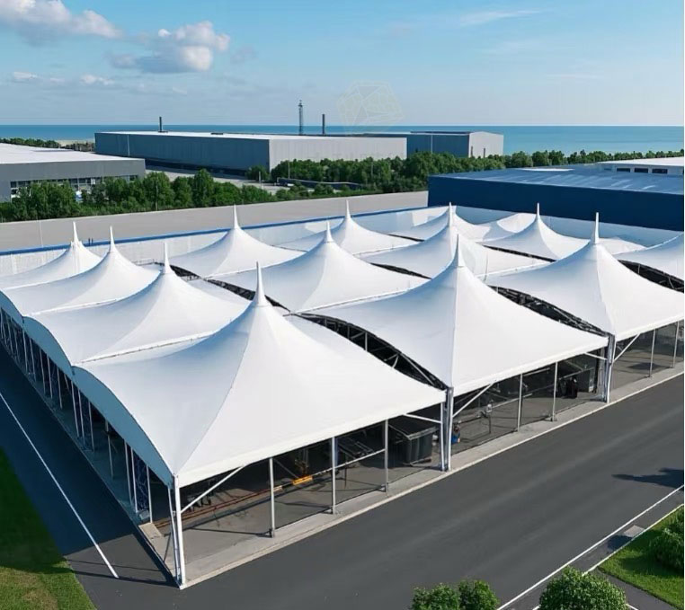 膜结构张拉膜 膜结构张拉膜