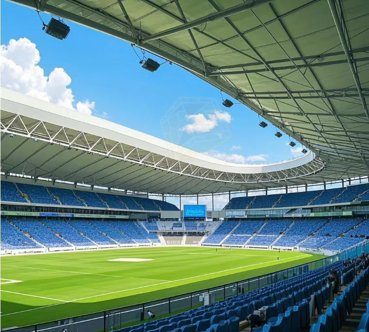 膜结构在体育建筑中的应用