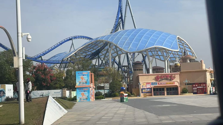 ETFE高透光屋面，重新定义空间采光美学！