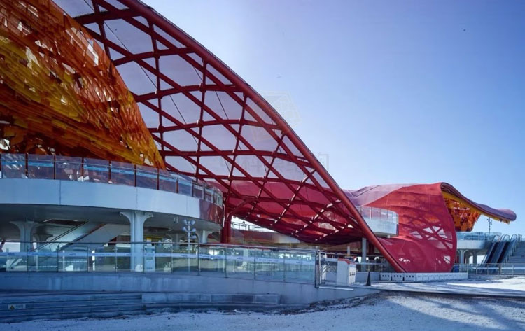 PTFE膜建筑适合建设在哪一些场合呢？现在给你答案！