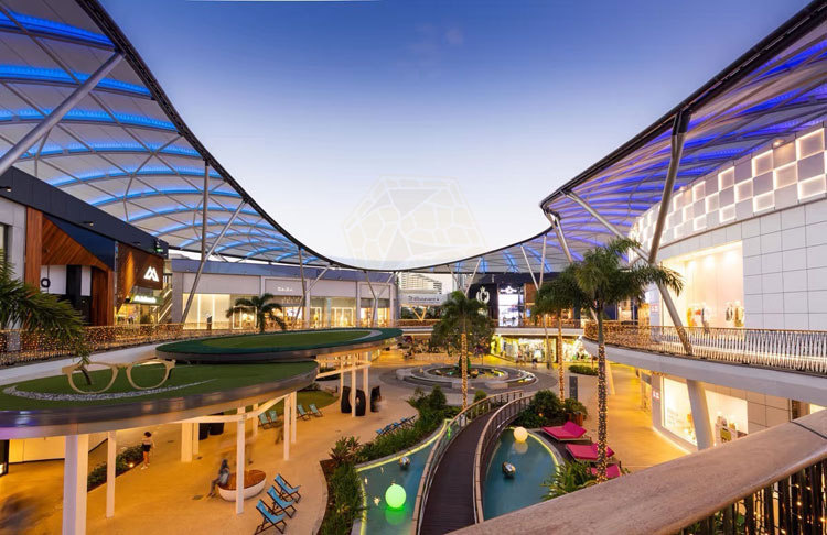 PTFE膜结构建筑 PTFE膜结构建筑