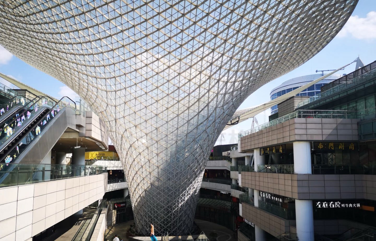 PTFE膜结构 PTFE膜结构