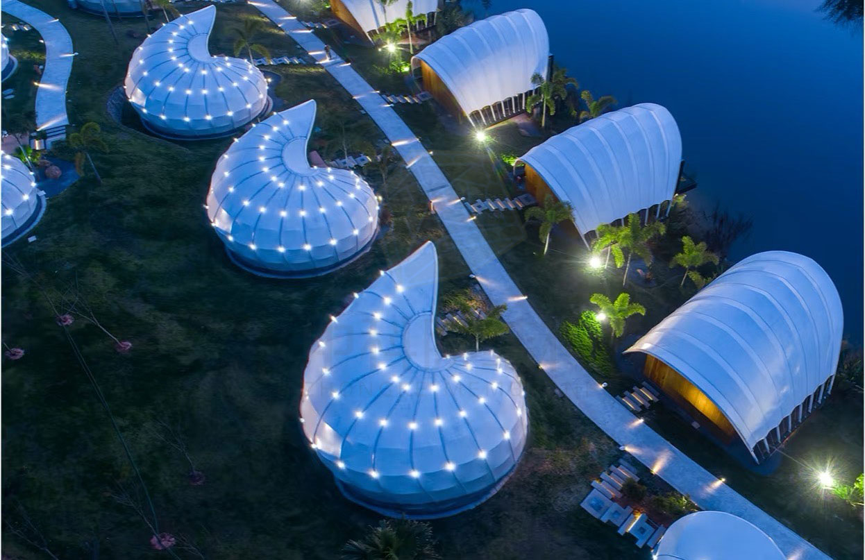 膜结构建筑如何与周边建筑形成对话？