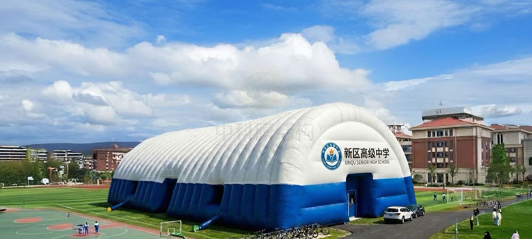 工业厂房气膜结构内部空间设计方案